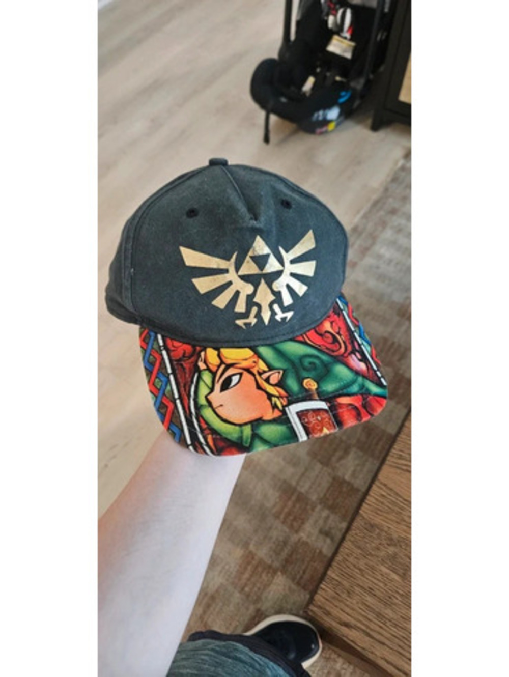 Youth size legend of Zelda baseball cap hat